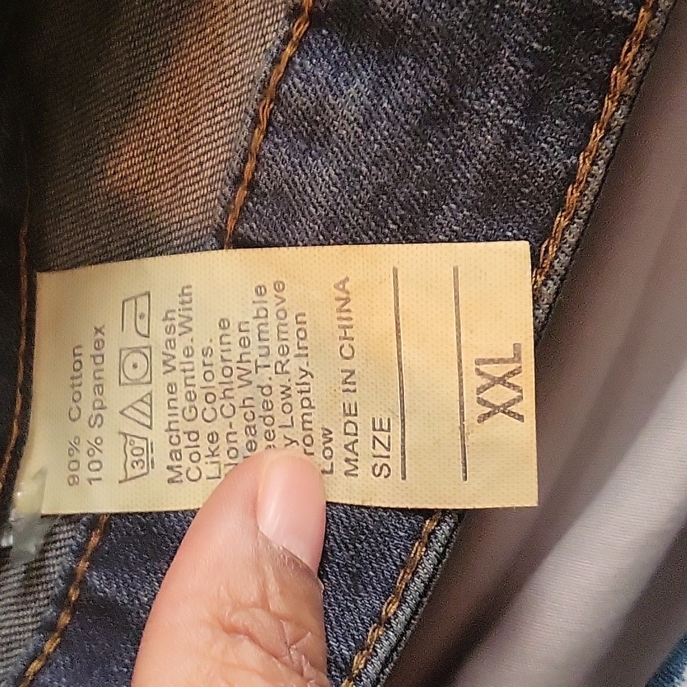 Denim Pants